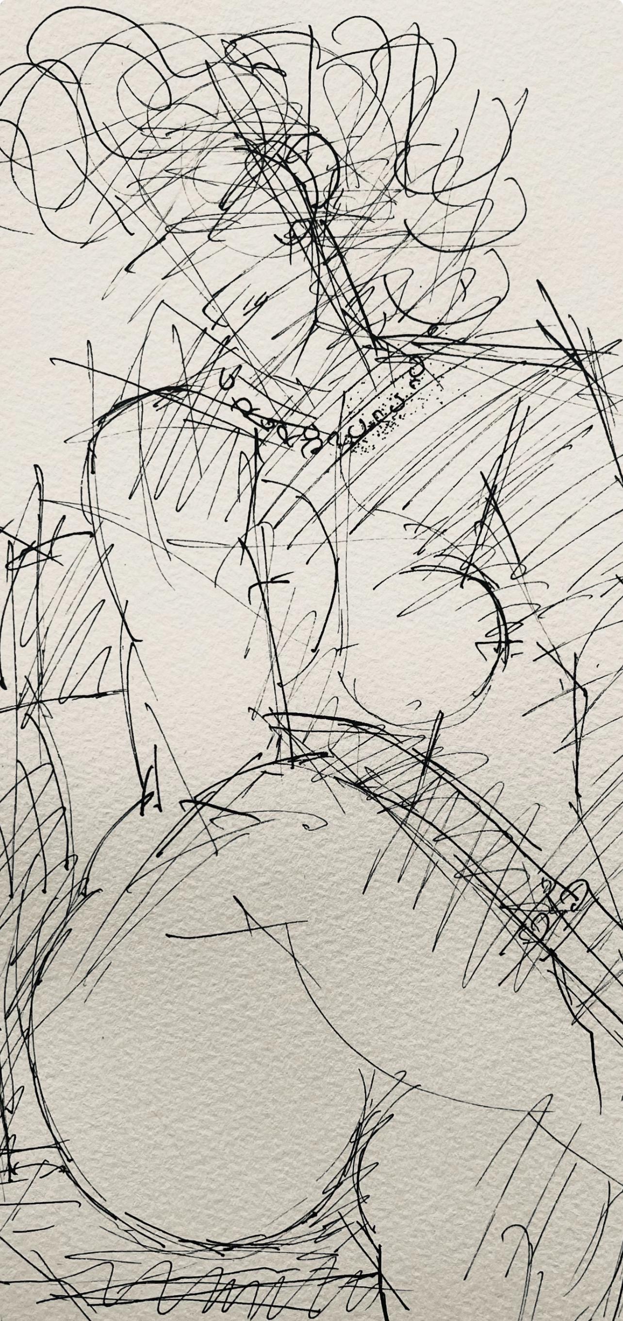 Marcel Gromaire, Composition, Gromaire, Limited Edition Lithograph