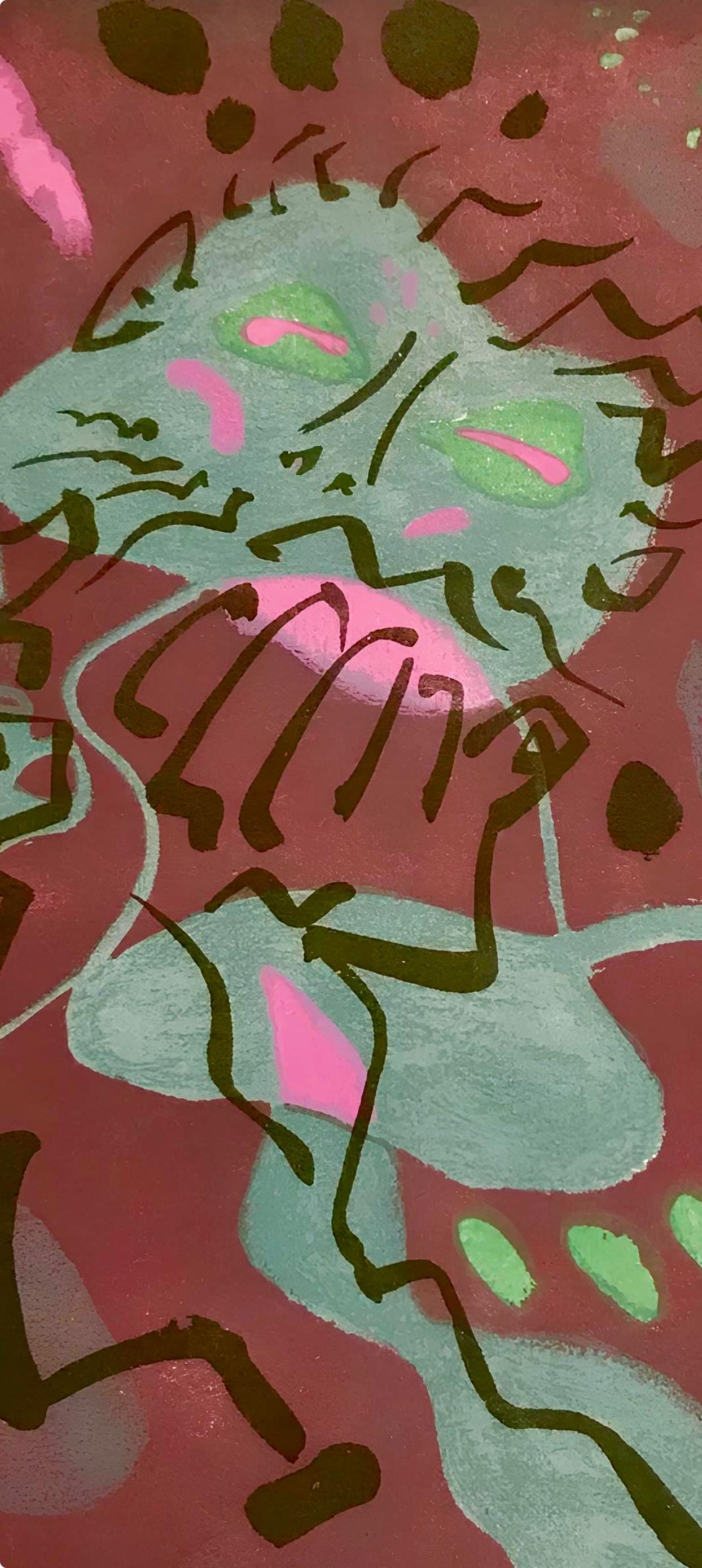 André Masson, Composition, Œuvres complètes d'Albert Camus, Limited Edition Lithograph