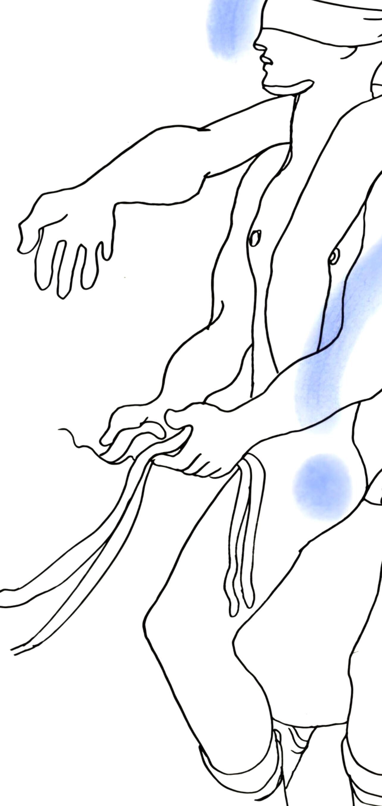 Jean Cocteau, Composition, Le Livre Blanc, Limited Edition Lithograph