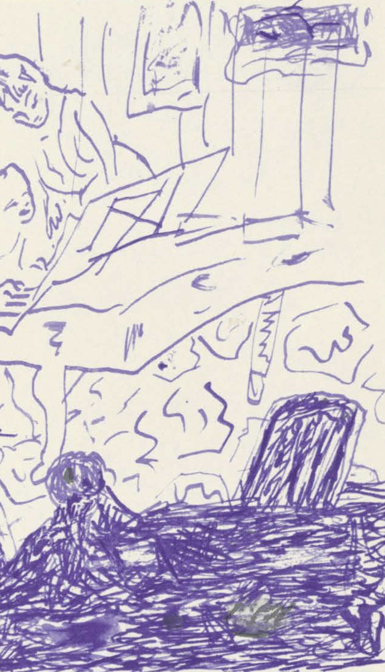 Pierre Bonnard, Composition (Terrasse 54), Pierre Bonnard Correspondences, Limited Edition Lithograph