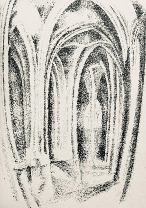Robert Delaunay, Saint-Séverin (Habasque 720-728), Allo! Paris!, Limited Edition Lithograph