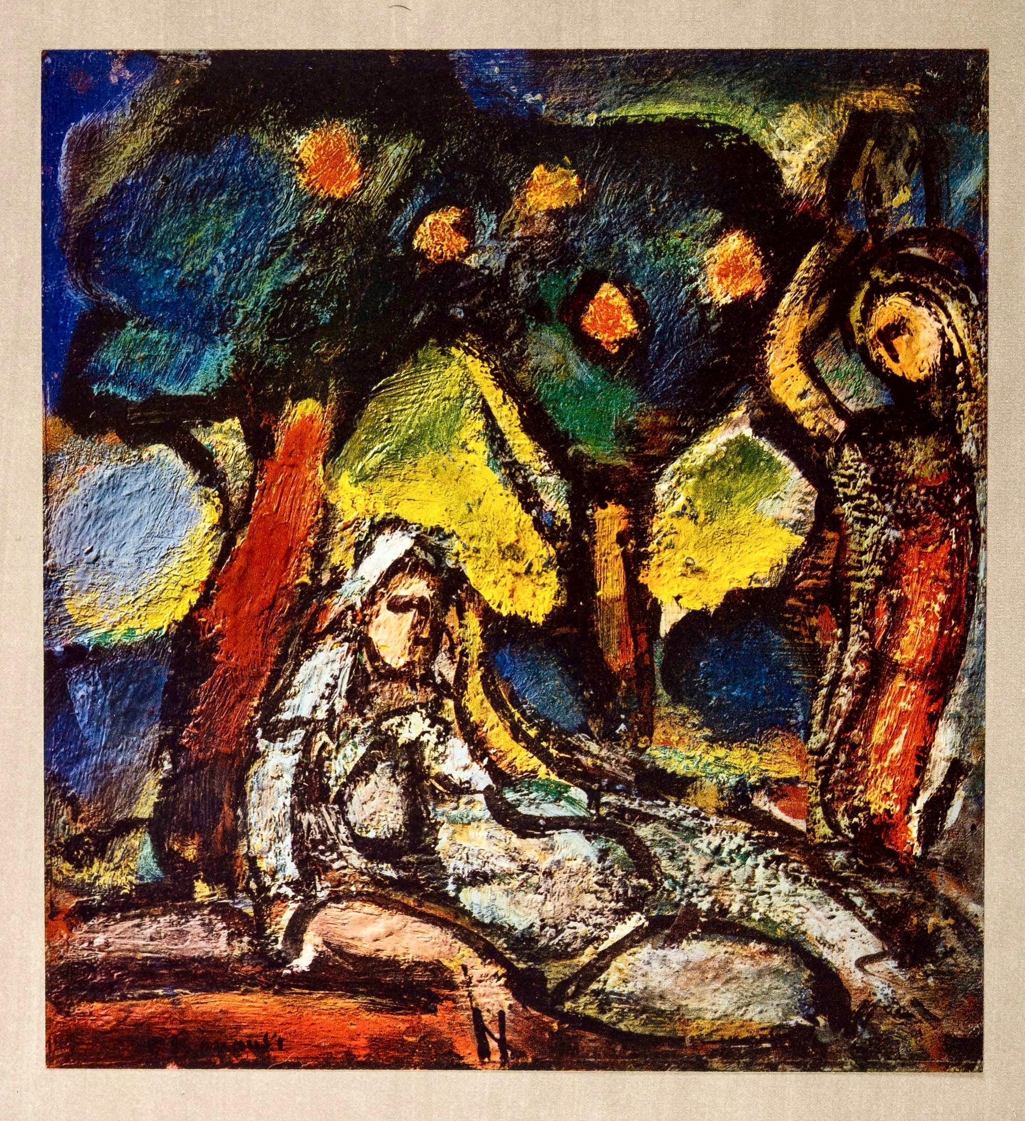 Georges Rouault, Composition, Stella Vespertina, Limited Edition Héliogravure