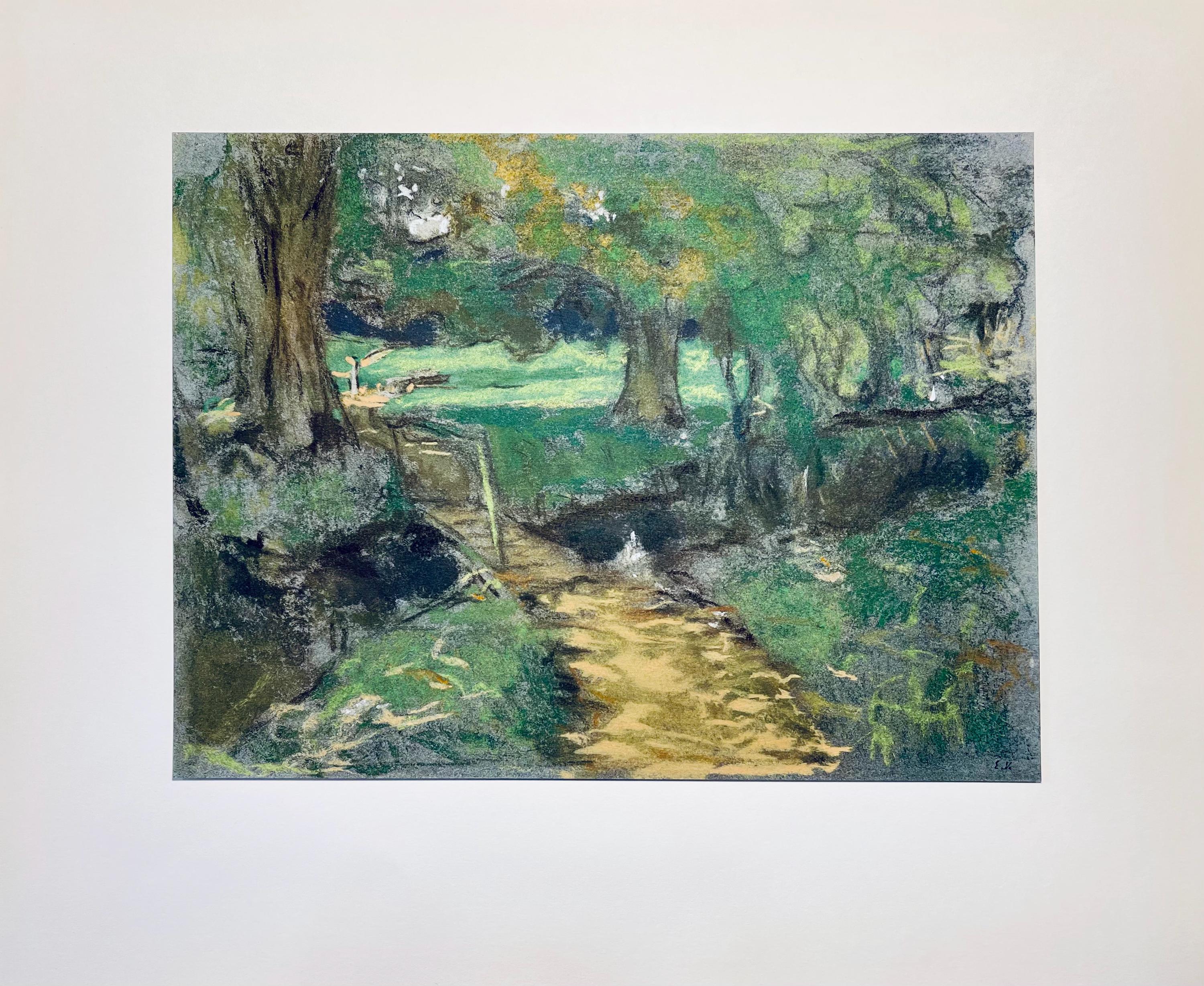 Édouard Vuillard, Composition, Vuillard, Douze Pastels, Limited Edition Lithograph