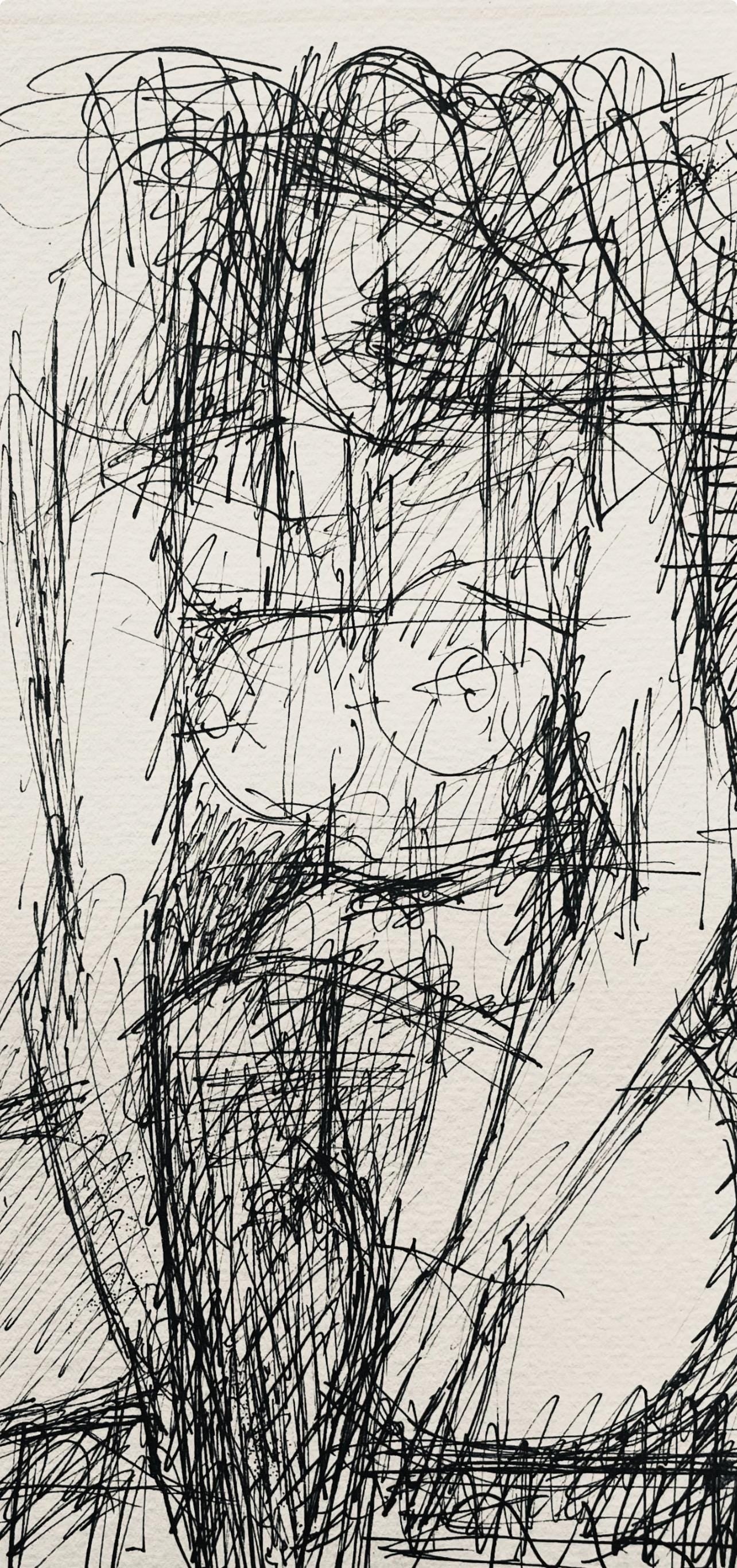 Marcel Gromaire, Composition, Gromaire, Limited Edition Lithograph