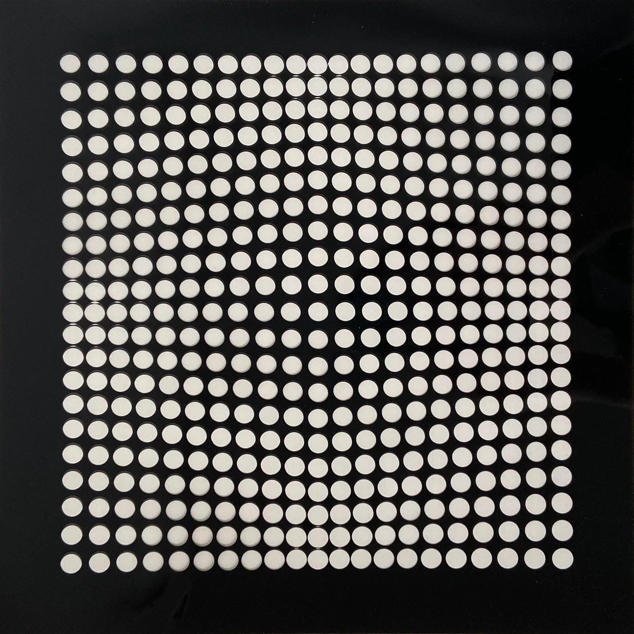 Victor Vasarely, Composition, Tiefenbilder, Limited Edition Héliogravure