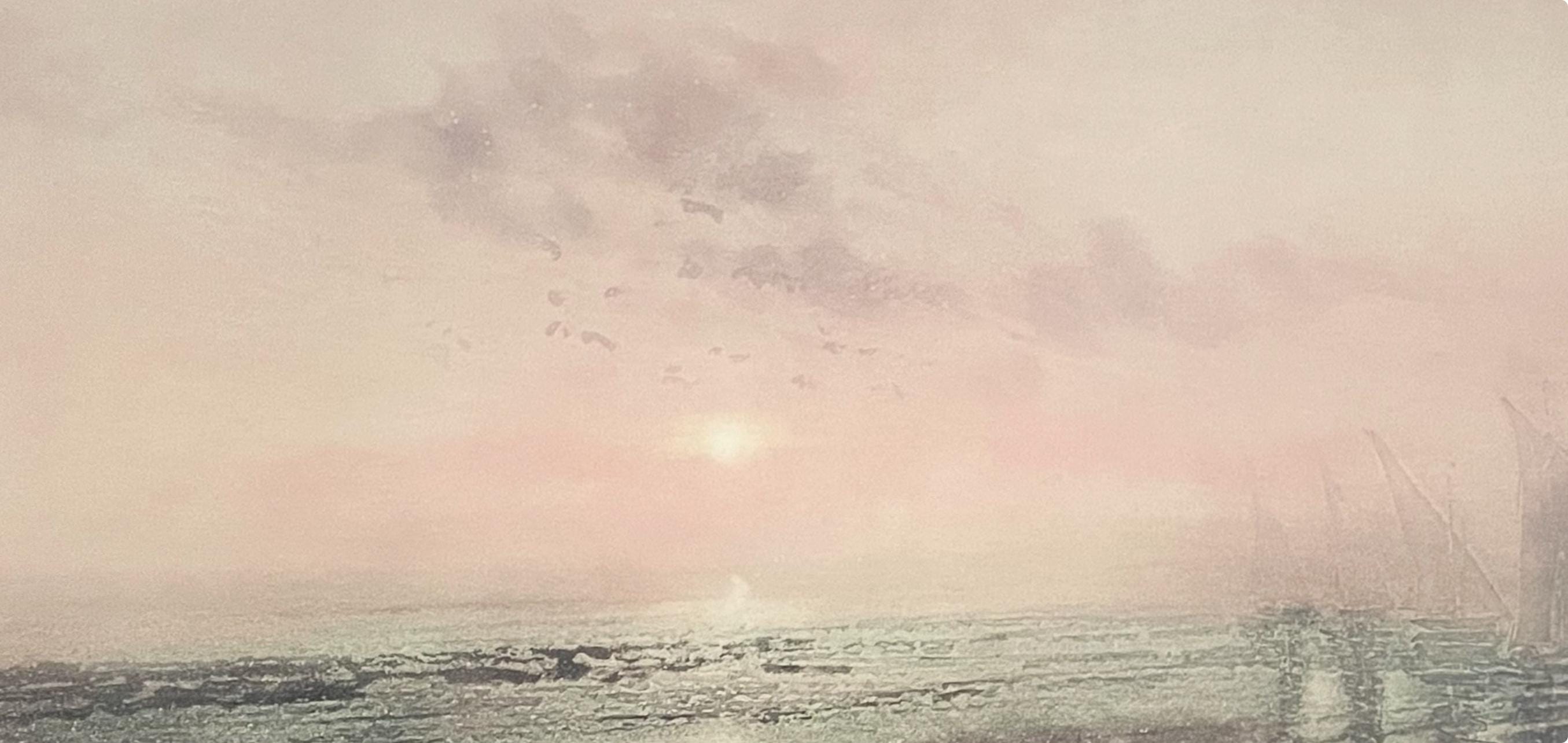 Kaiko Moti, Retour du Jour, Original Edition Offset Lithograph