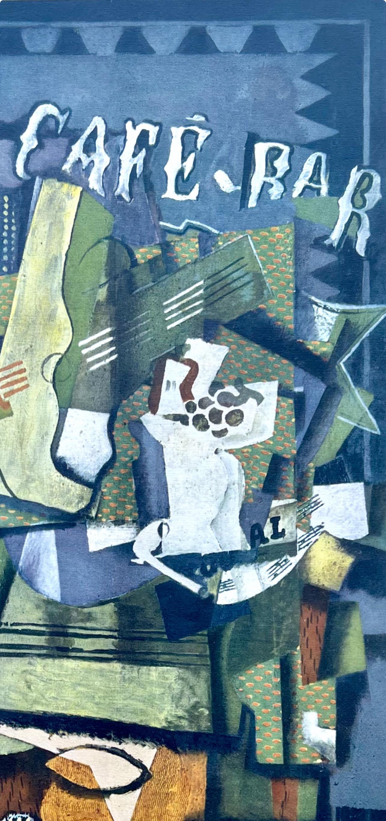 Georges Braque, Café-Bar, l’Hommage à Georges Braque, Derrière le miroir, Limited Edition Lithograph