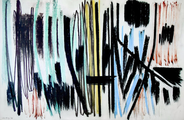 Hans Hartung, Composition, Hans Hartung, Peintres d'aujourd'hui, Limited Edition Lithograph