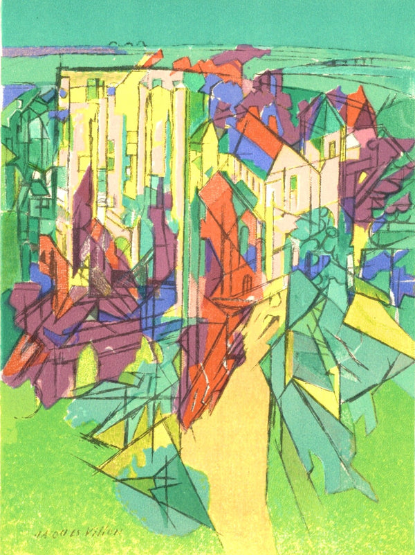 Jacques Villon, Composition, Jacques Villon ou l'Art Glorieux