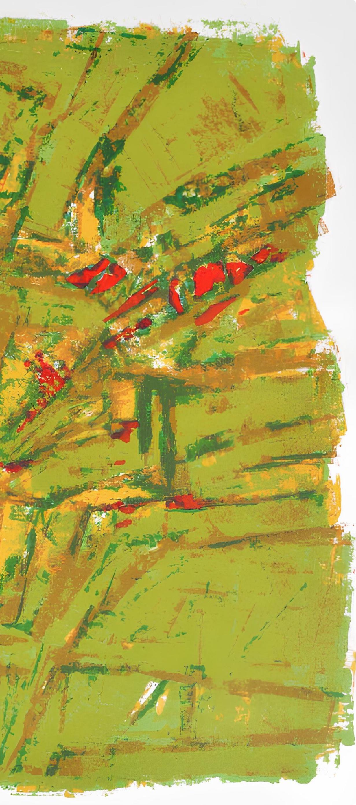 Orlando Pelayo, Composition, Œuvres complètes d'Albert Camus, Limited Edition Lithograph