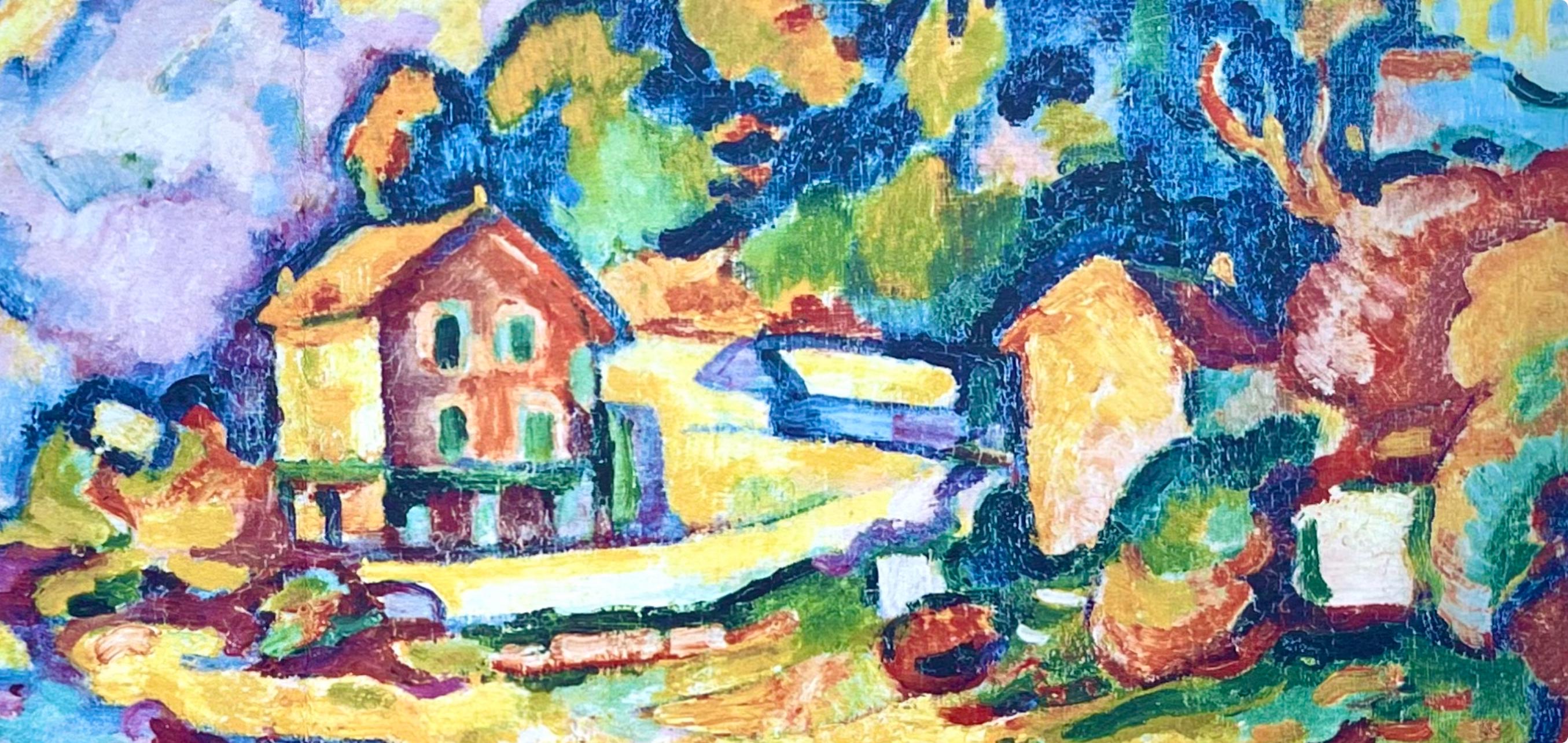 Georges Braque, L'Estaque, l’Hommage à Georges Braque, Derrière le miroir, Limited Edition Lithograph