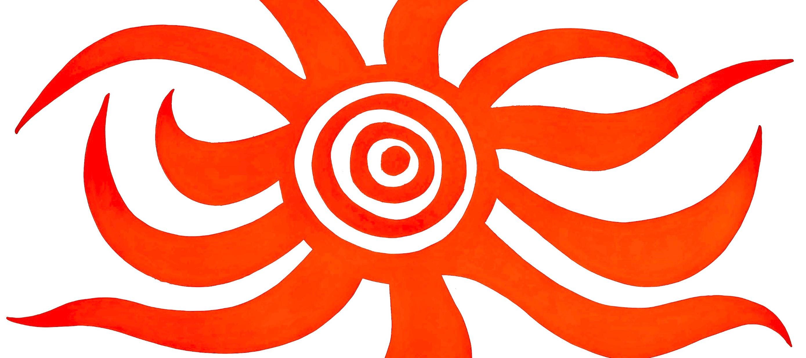 Alexander Calder, Sunburst, Braniff International Airways Flying Colors Collection, Limited Edition Lithograph