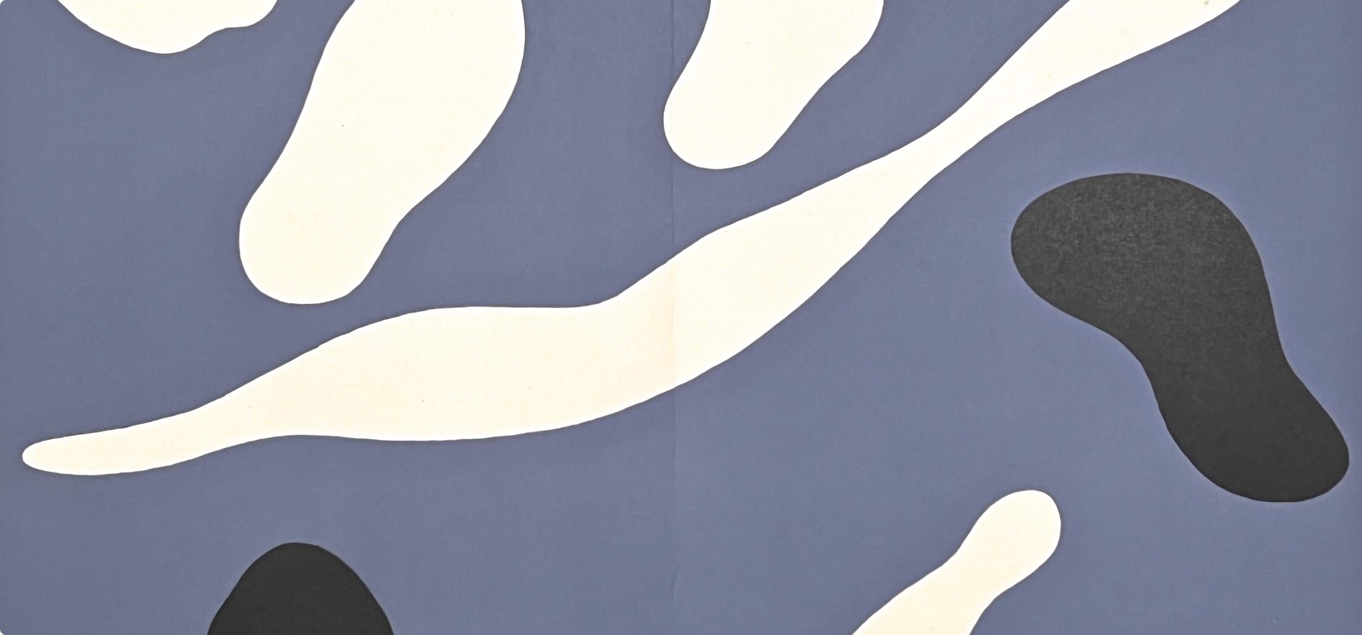 Hans Jean Arp, Composition, Derrière le miroir, Limited Edition Lithograph