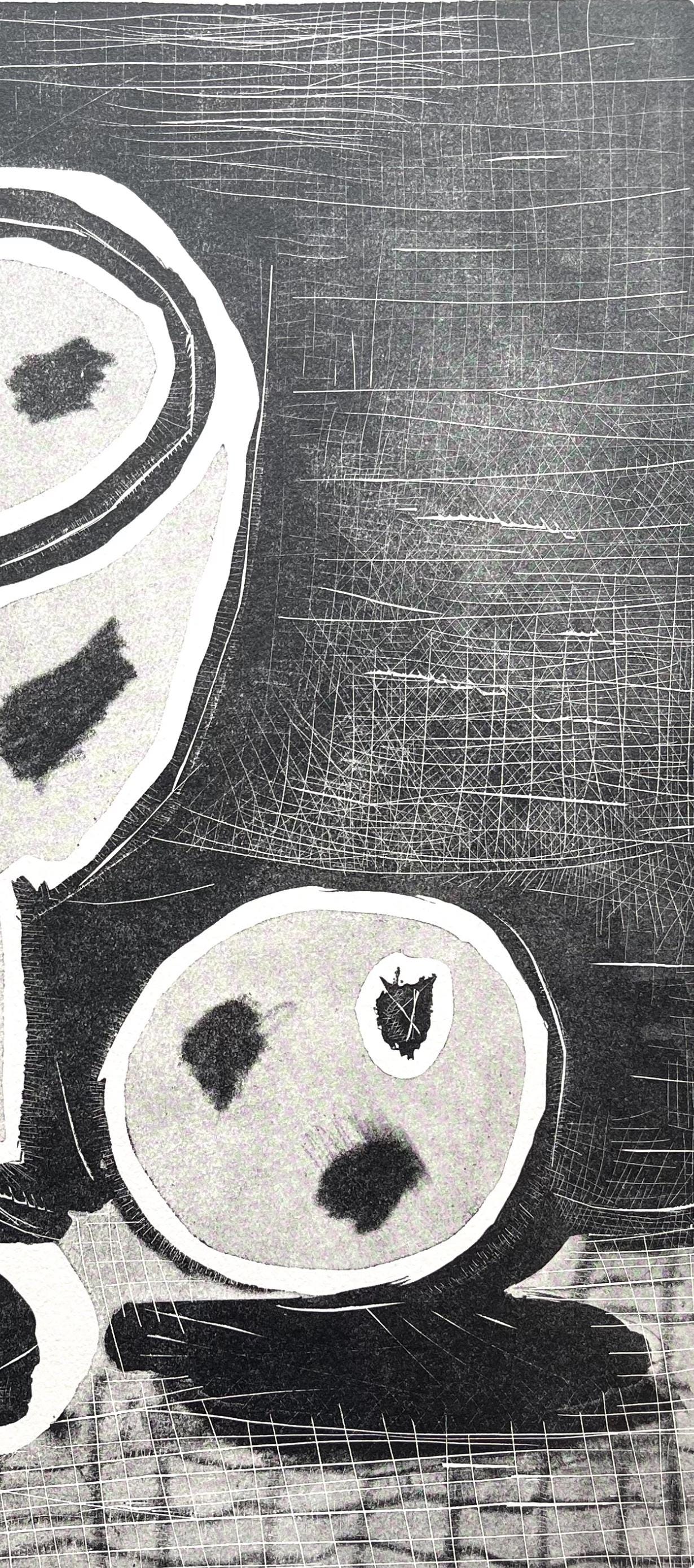 Pablo Picasso, Composition (Cramer 88), Dans l'Atelier de Picasso, Limited Edition Lithograph