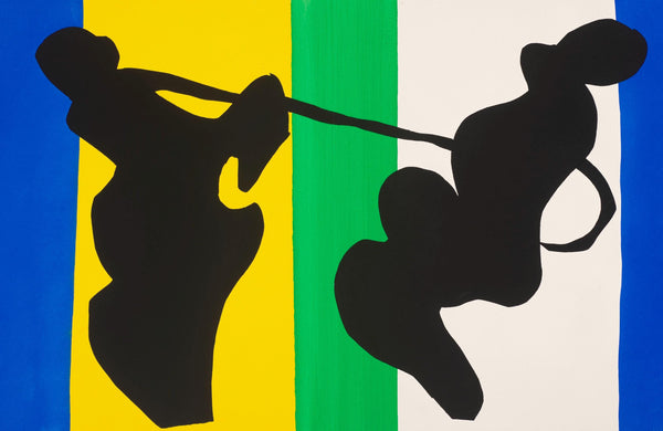 Henri Matisse, Le Cow-boy, Jazz, Special Edition for the Museum of Modern Art, Limited Edition Héliogravure