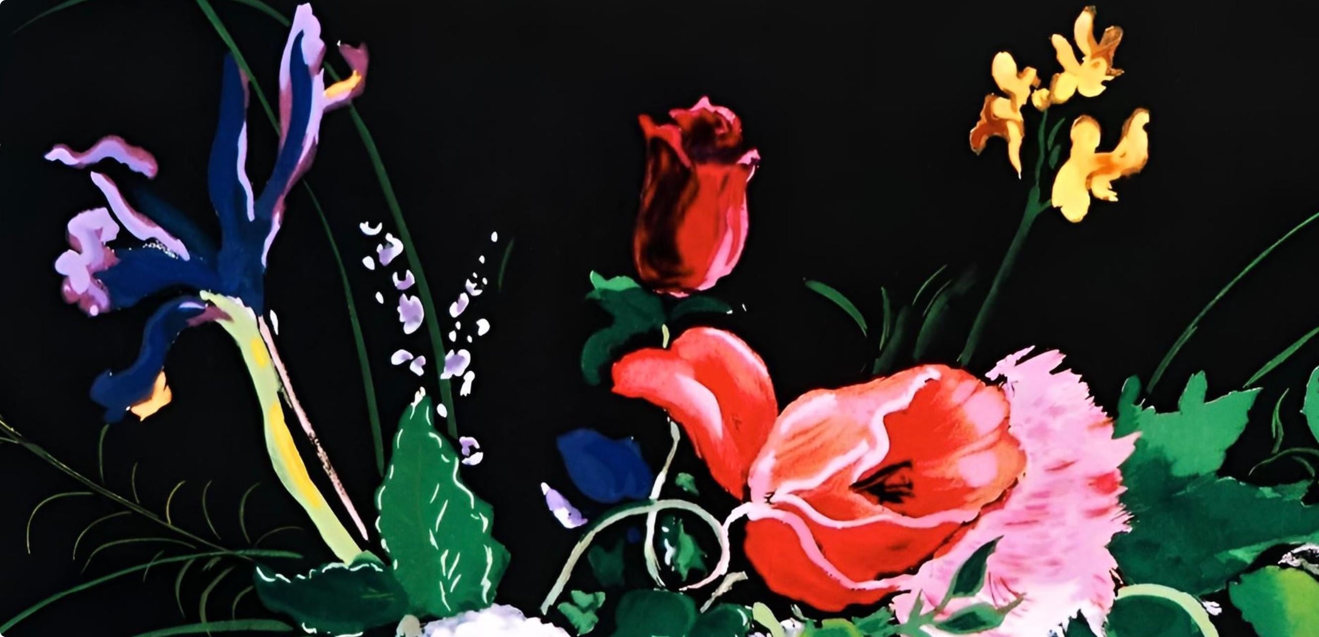 André Dignimont, Le bouquet, Dignimont, Limited Edition Lithograph