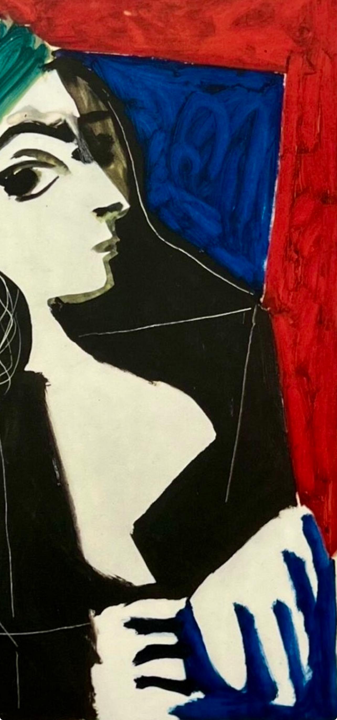 Pablo Picasso, Jacqueline, Original Edition Lithograph