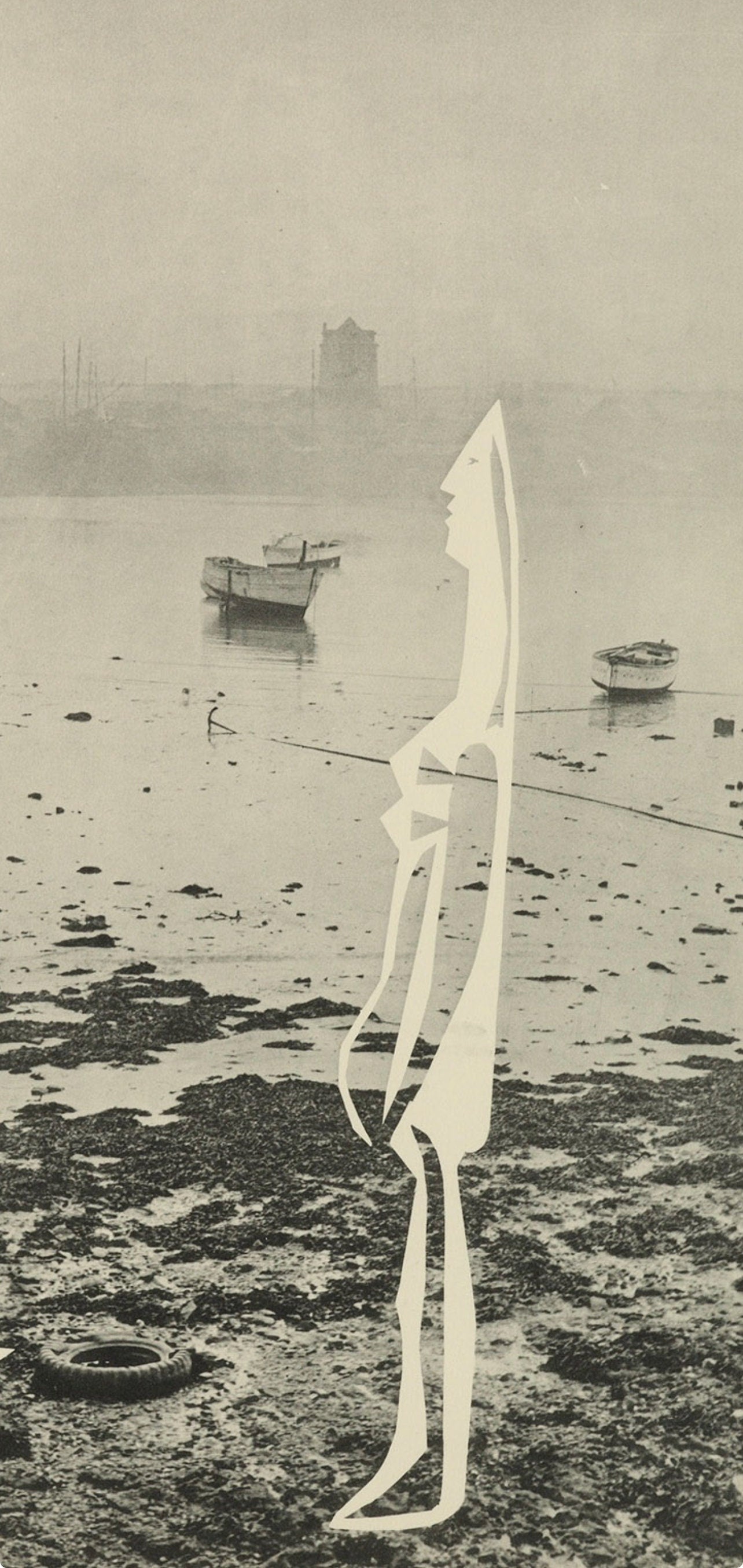 Pablo Picasso, Composition (Bloch 112; Kibbey 1466; Goeppert 115), Diurnes Découpages et Photographies, Limited Edition Phototype