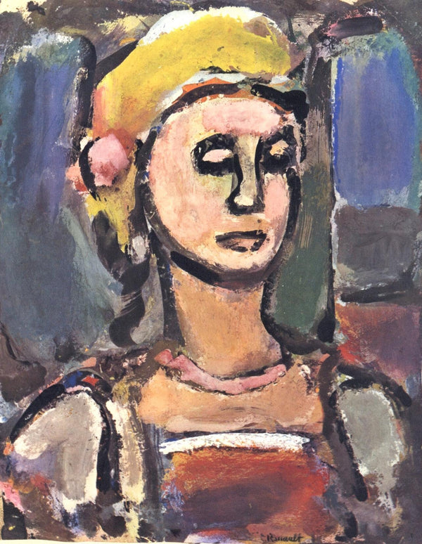 Georges Rouault, Composition, Divertissement, Limited Edition Lithograph