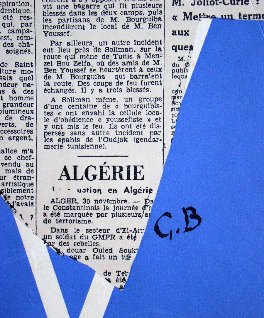 Georges Braque, Composition, XXe siècle, Limited Edition Lithograph