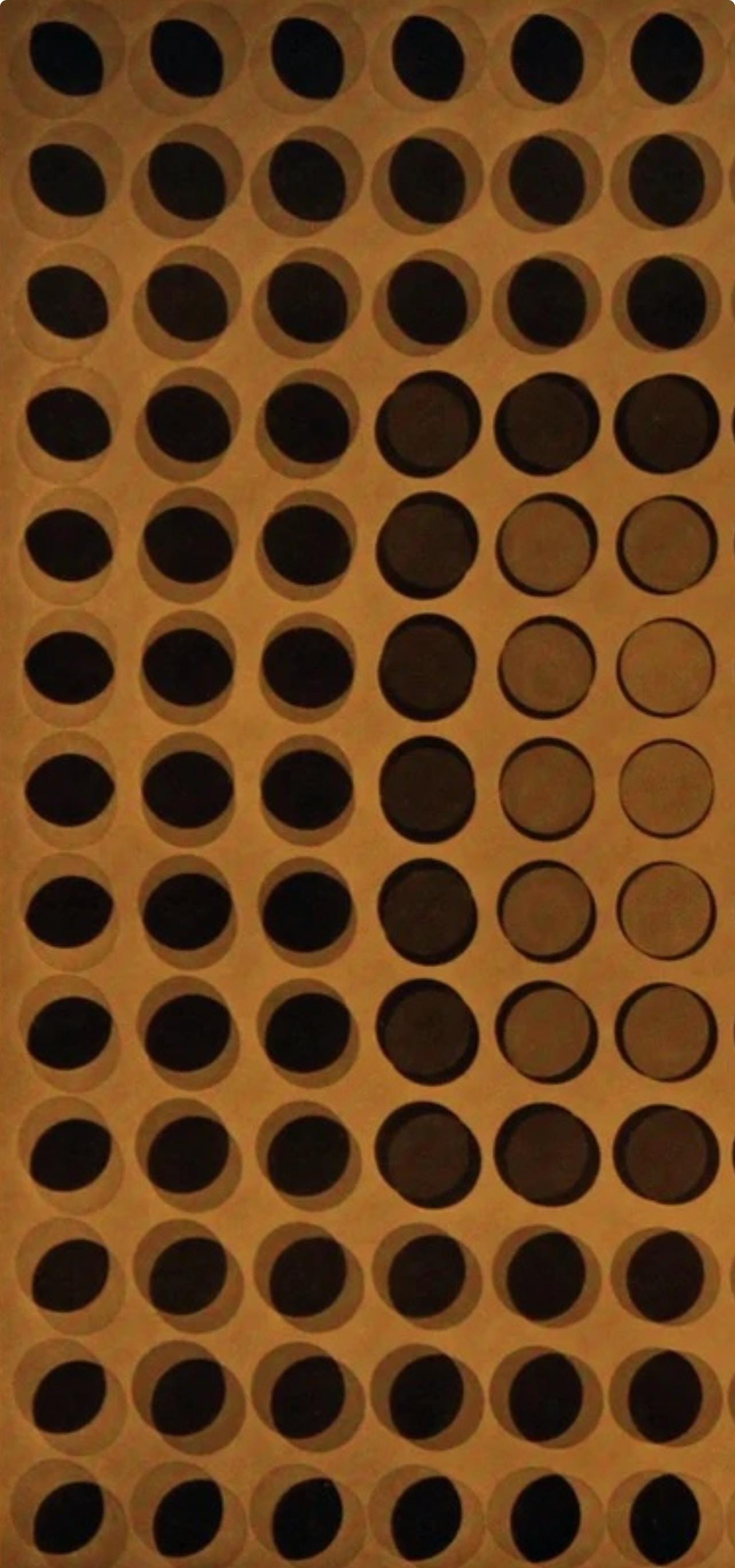 Victor Vasarely, Composition, CTA 102, Limited Edition Héliogravure