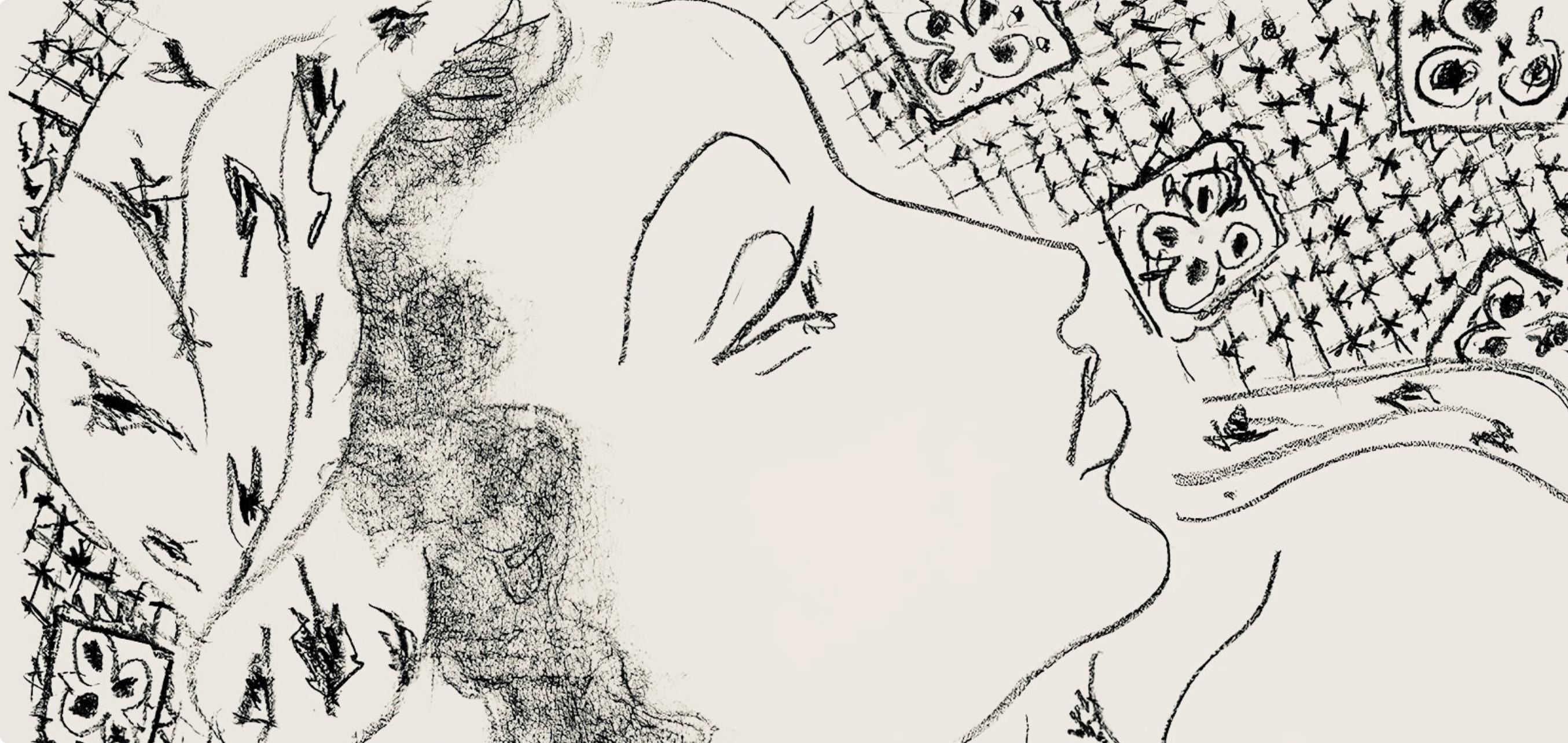 Henri Matisse, Série L, var. 4 (Duthuit 9), Henri Matisse, Dessins, Thèmes et variations, Limited Edition Lithograph