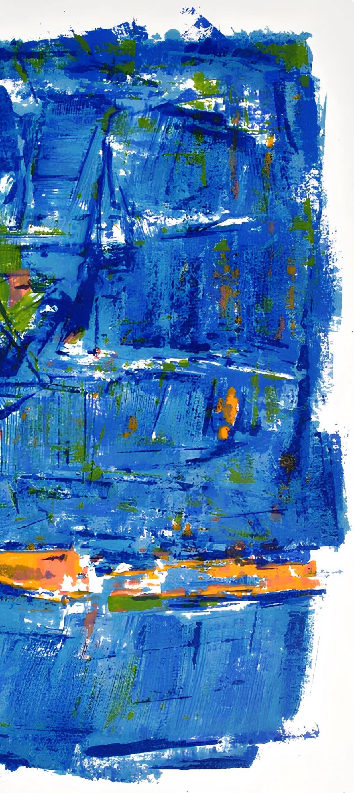 Orlando Pelayo, Composition, Œuvres complètes d'Albert Camus, Limited Edition Lithograph