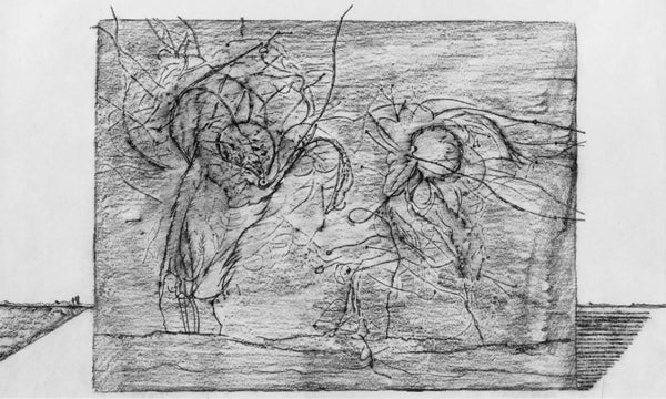 Max Ernst, Composition (Spies/Leppien 222), Histoire Naturelle, Limited Edition Lithograph