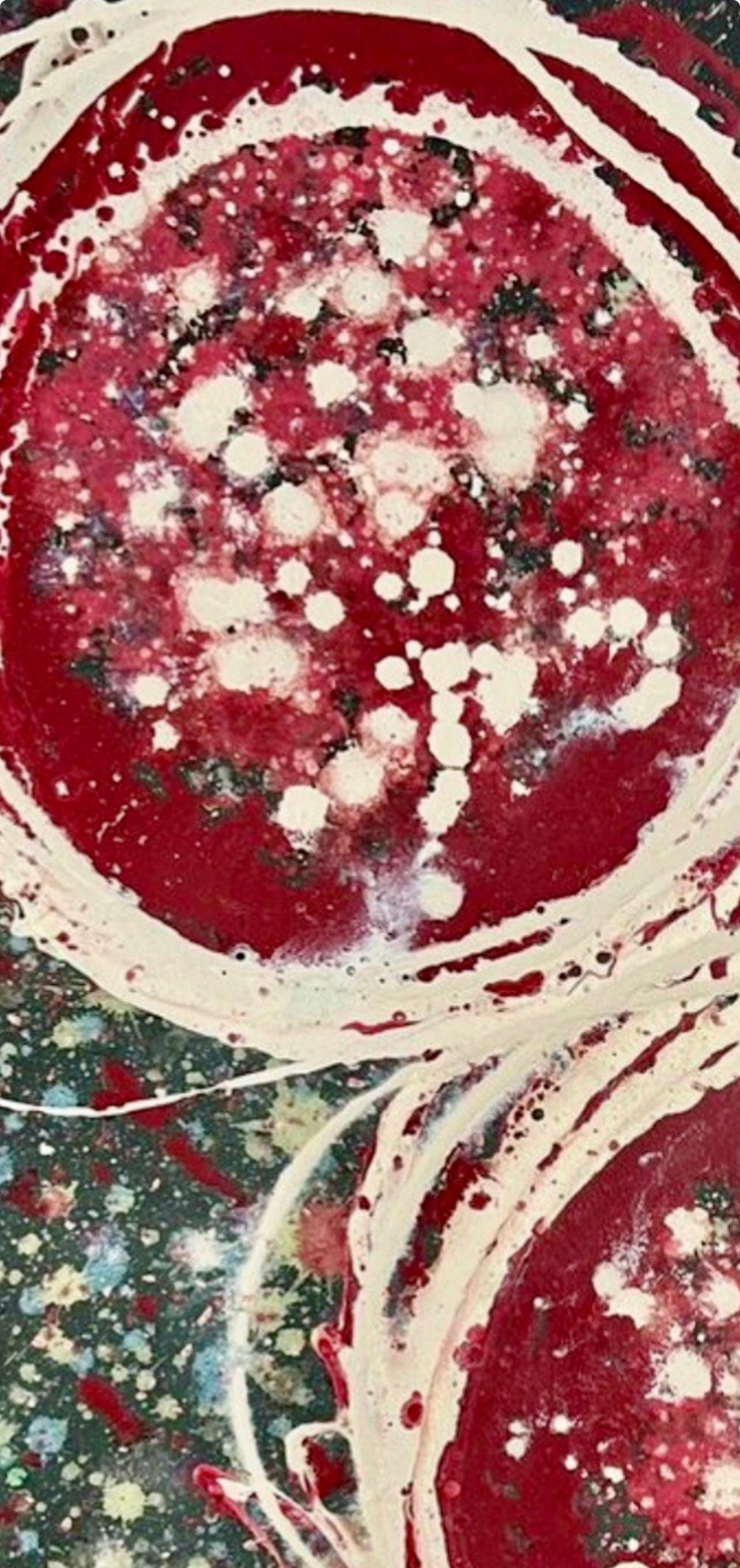 Dale Chihuly, Composition, Float Series, Original Painting