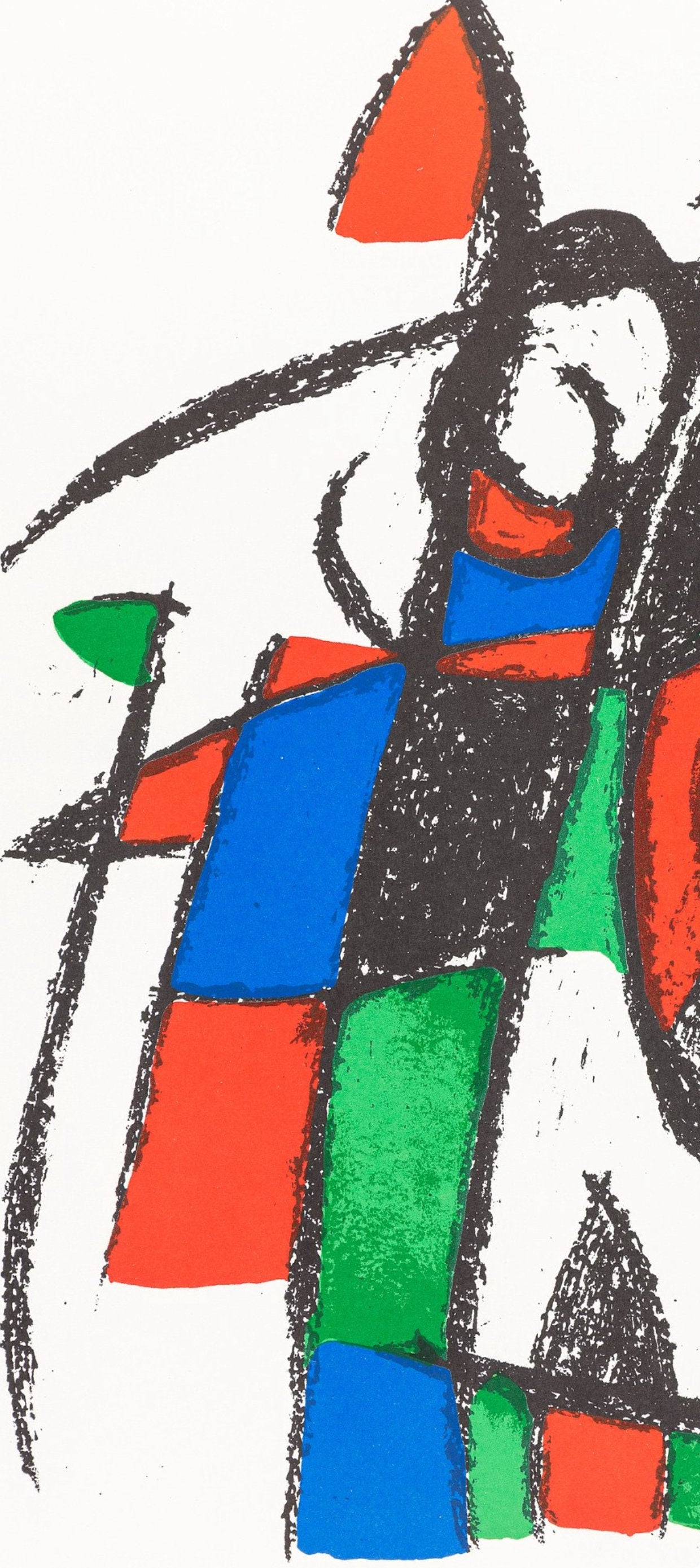 Joan Miró, Composition, (Cramer 198; Mourlot 1038), Joan Miró Lithographs, Limited Edition Lithograph