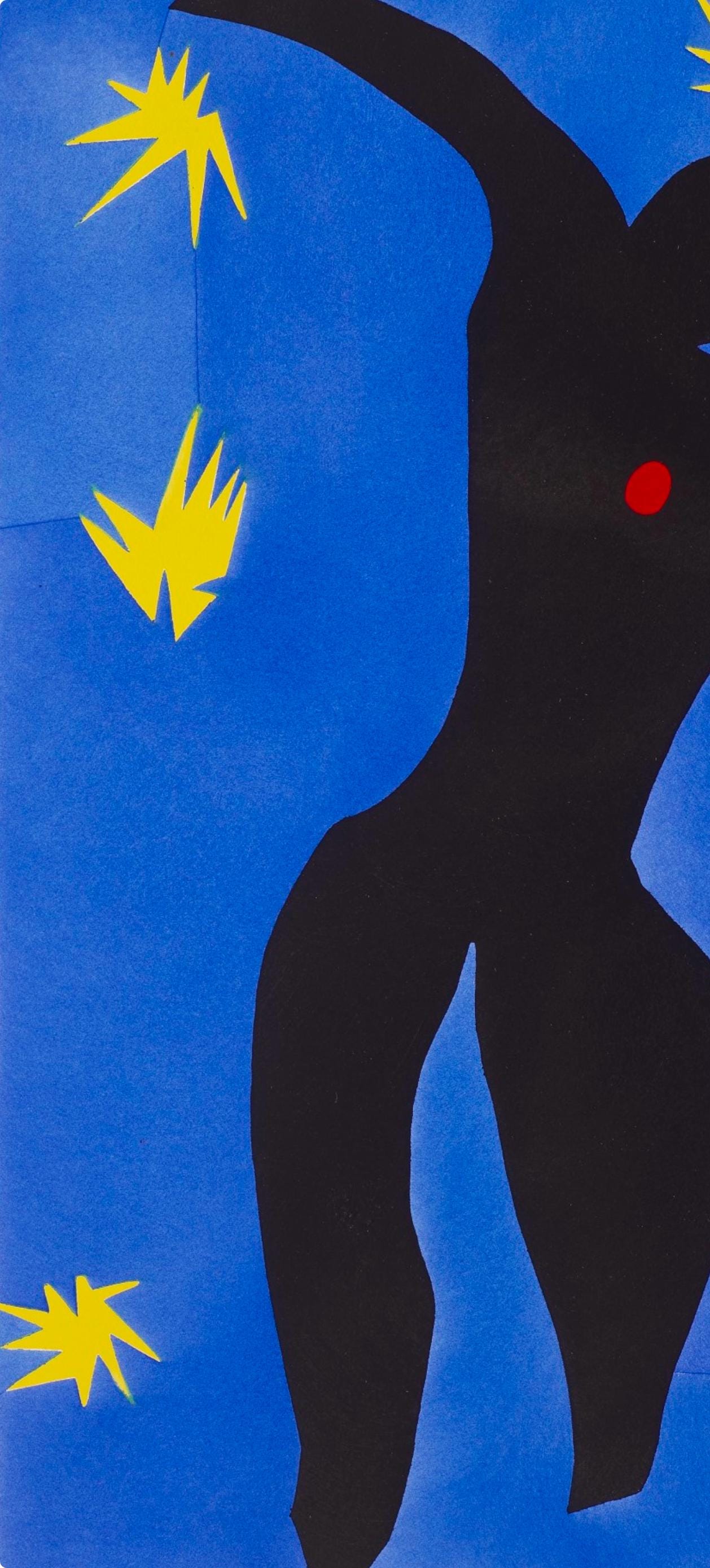 Henri Matisse, Icare, Jazz, Special Edition for the Museum of Modern Art, Limited Edition Héliogravure