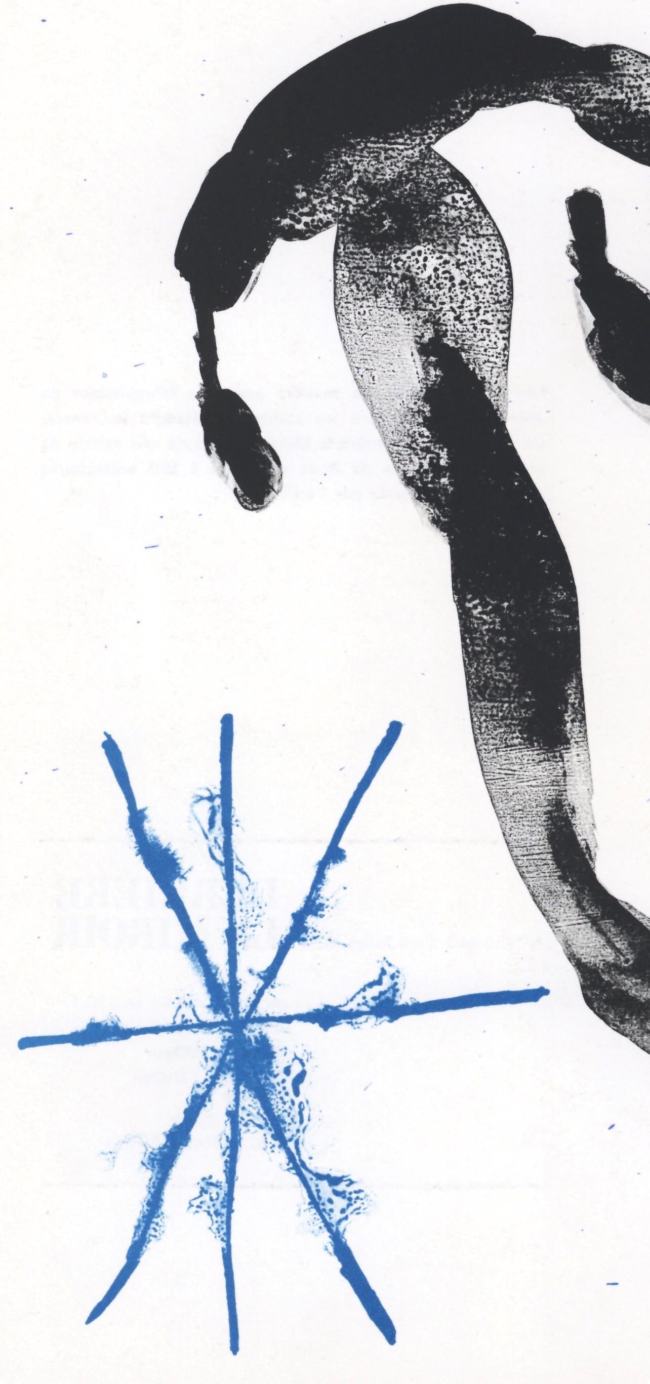 Joan Miró, Composition (Cramer 83; Mourlot 340-347), Derrière le miroir, Limited Edition Lithograph