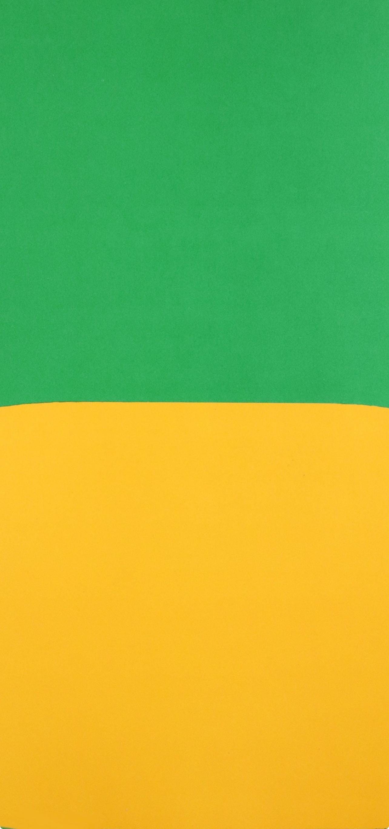 Ellsworth Kelly, Composition (Axsom, I-B), Derrière le miroir, Limited Edition Lithograph