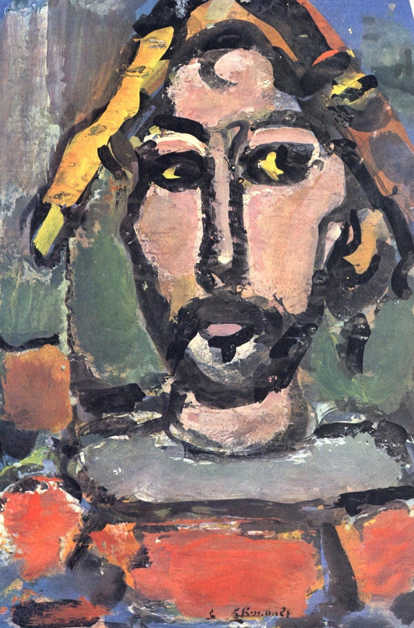 Georges Rouault, Composition, Divertissement, Limited Edition Lithograph