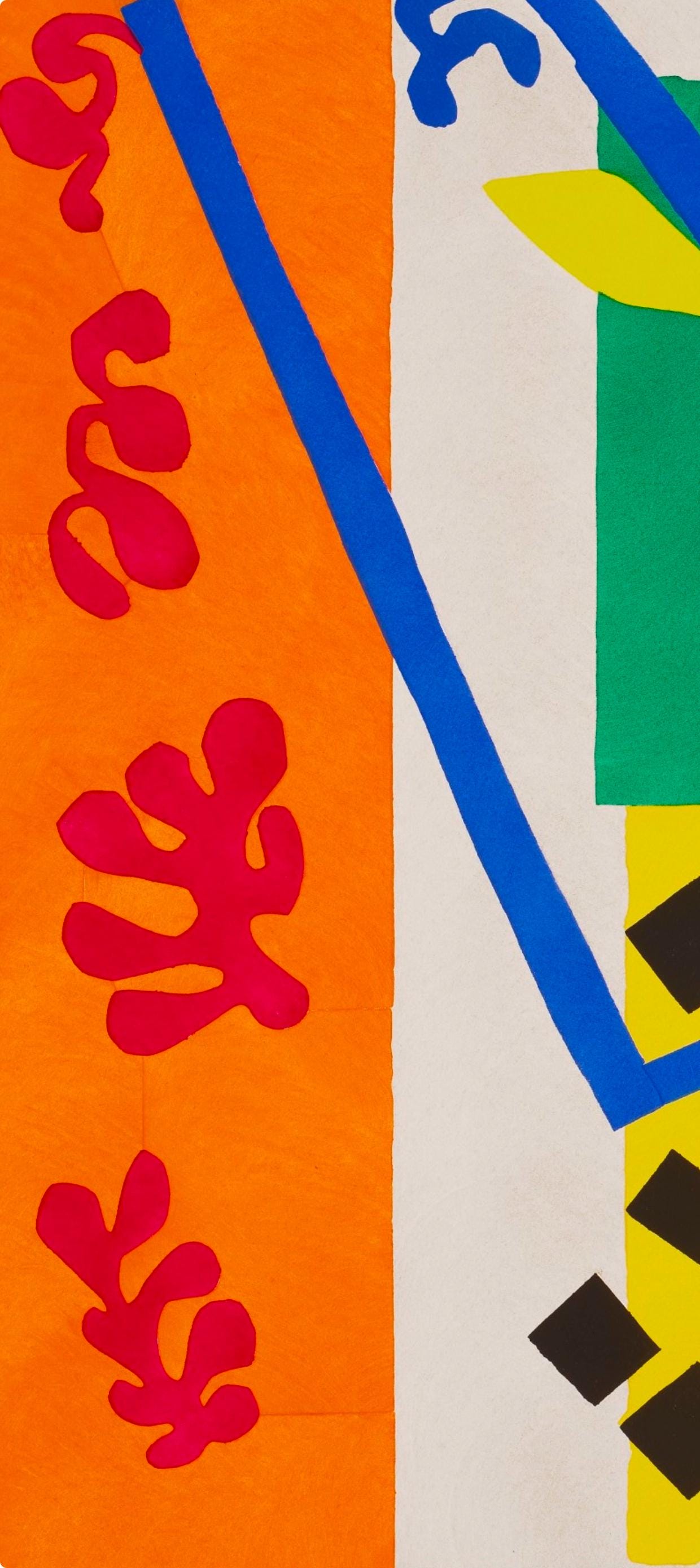 Henri Matisse, Les Codomas, Jazz, Special Edition for the Museum of Modern Art, Limited Edition Héliogravure