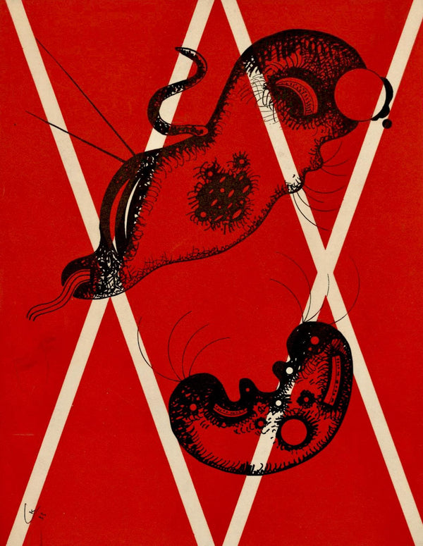 Wassily Kandinsky, Composition, XXe siècle, Limited Edition Lithograph