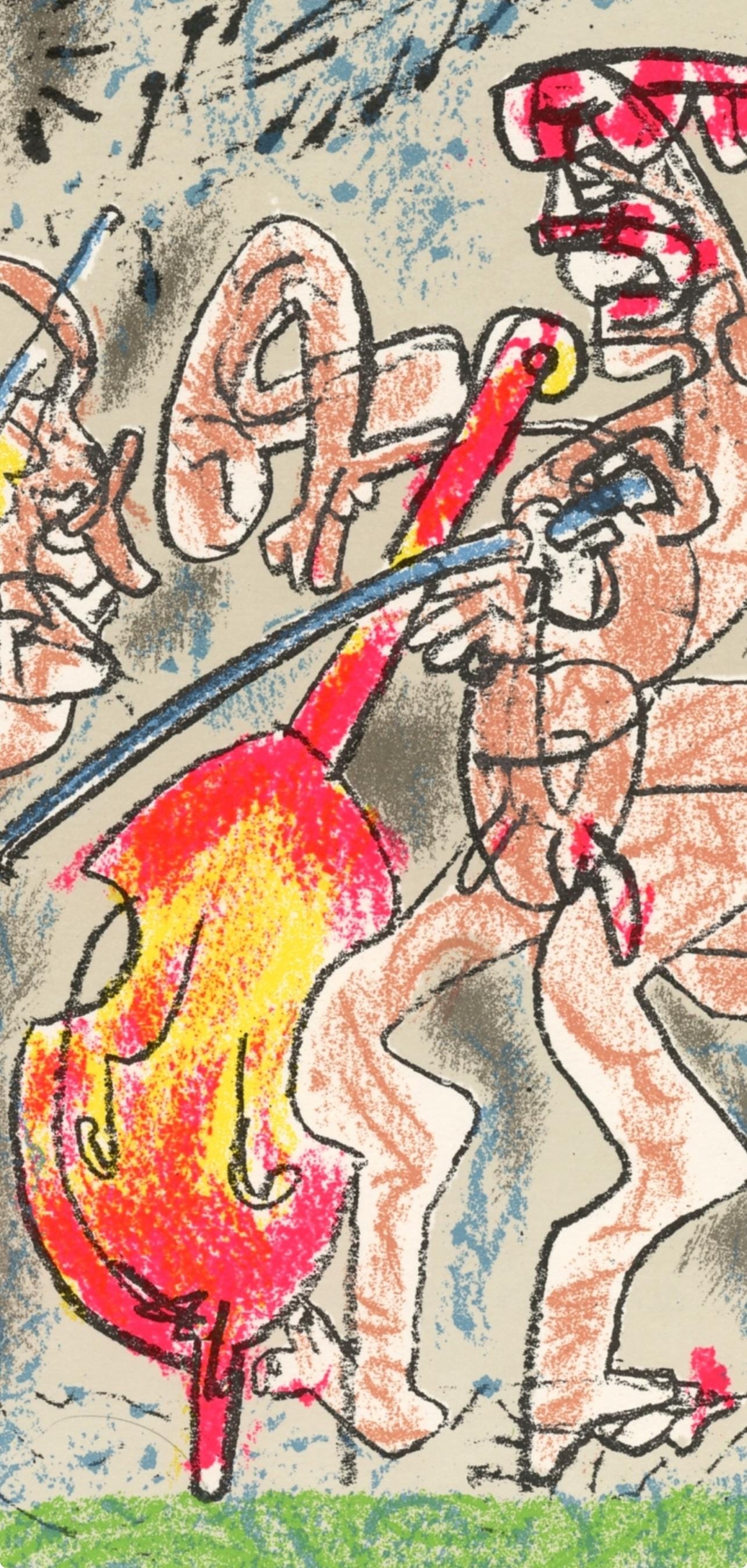 Roberto Matta, Composition, Ediciones Polígrafa, Redfern Gallery, Limited Edition Lithograph