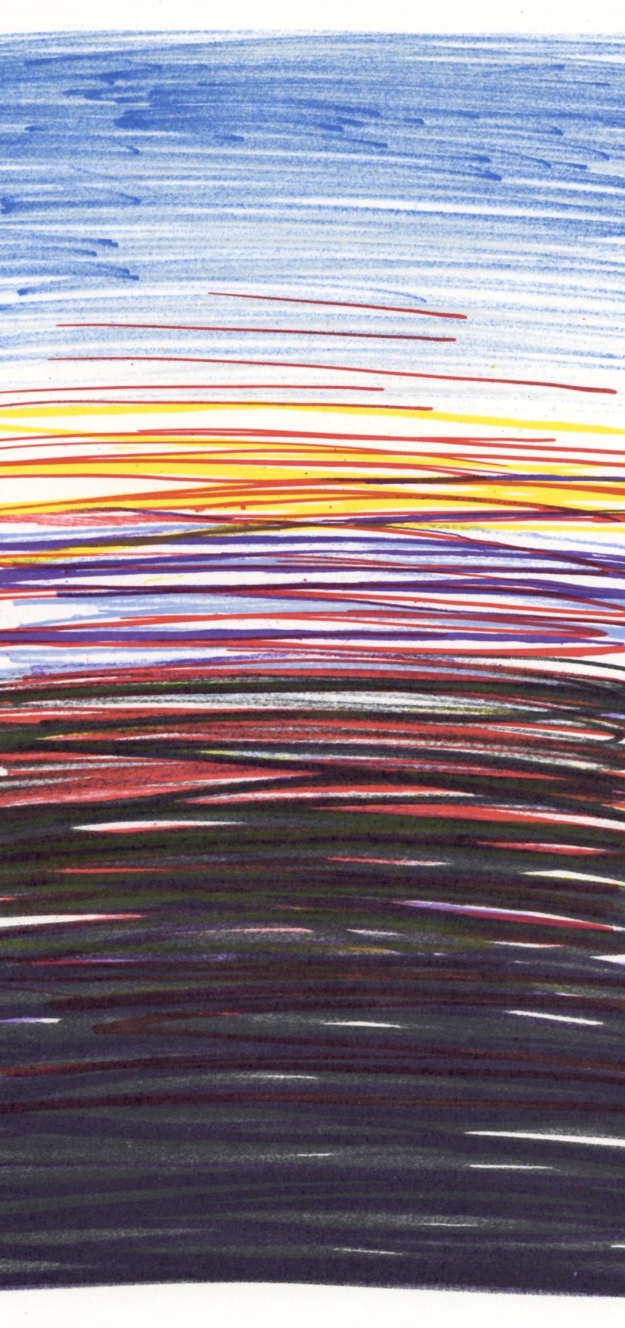 Yaacov Agam, Composition, XXe siècle, Limited Edition Lithograph
