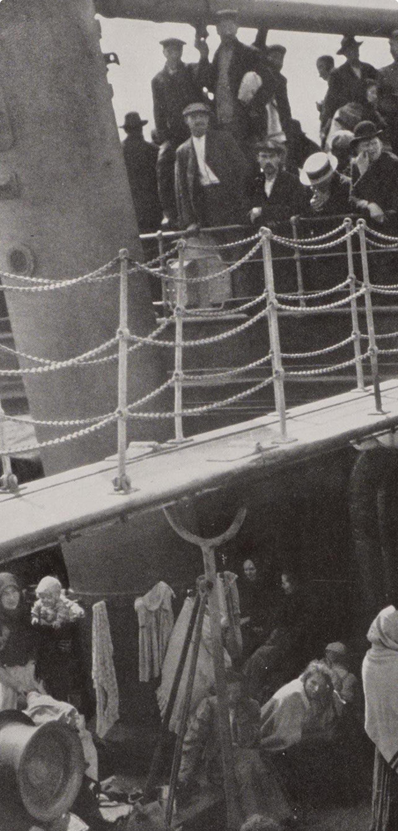 Alfred Stieglitz, The Steerage, Alfred Stieglitz Memorial Portfolio 1864-1946, Limited Edition Halftone Photograph