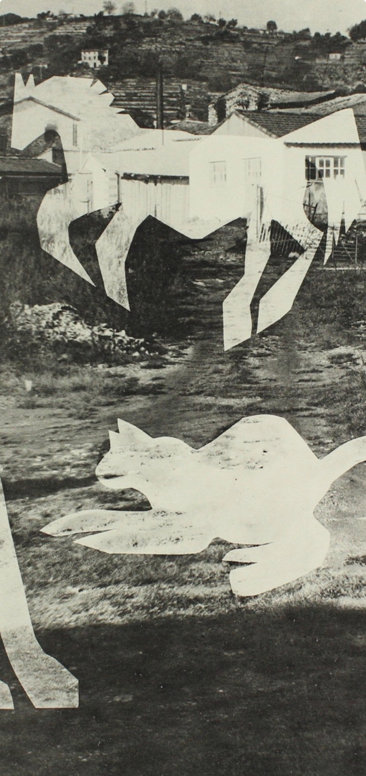 Pablo Picasso, Composition (Bloch 112; Kibbey 1466; Goeppert 115), Diurnes Découpages et Photographies, Limited Edition Phototype