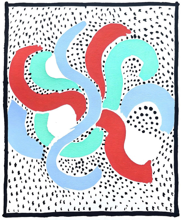 Sonia Delaunay, Planche No. 28, Compositions, couleurs, idées: Sonia Delaunay, Limited Edition Lithograph