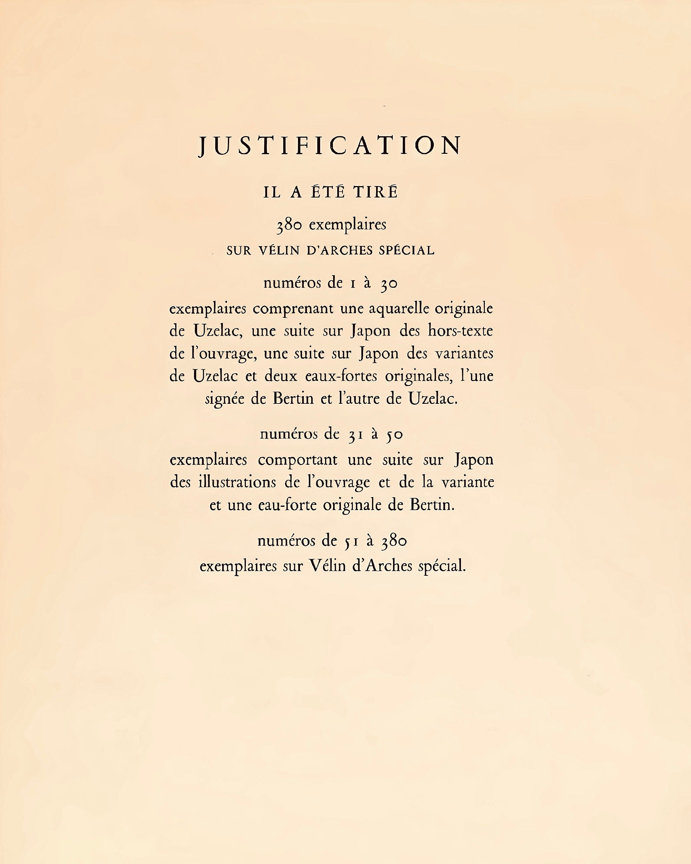 André Derain, Age d'or et Terre promise, Vins, Fleurs et Flammes, Limited Edition Lithograph