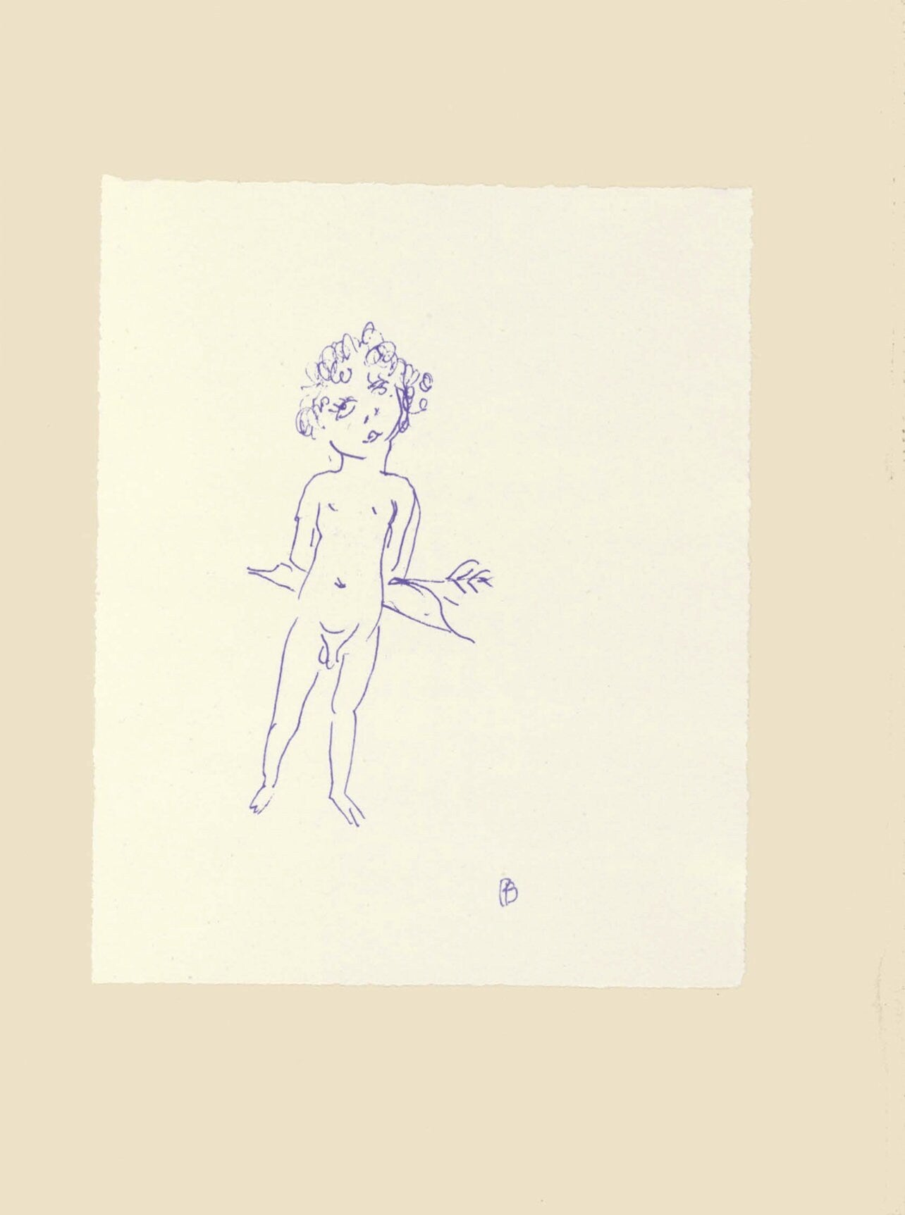 Pierre Bonnard, Composition (Terrasse 54), Pierre Bonnard Correspondences, Limited Edition Lithograph