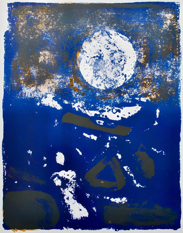 Paul Guiramand, Composition, Œuvres complètes d'Albert Camus, Limited Edition Lithograph