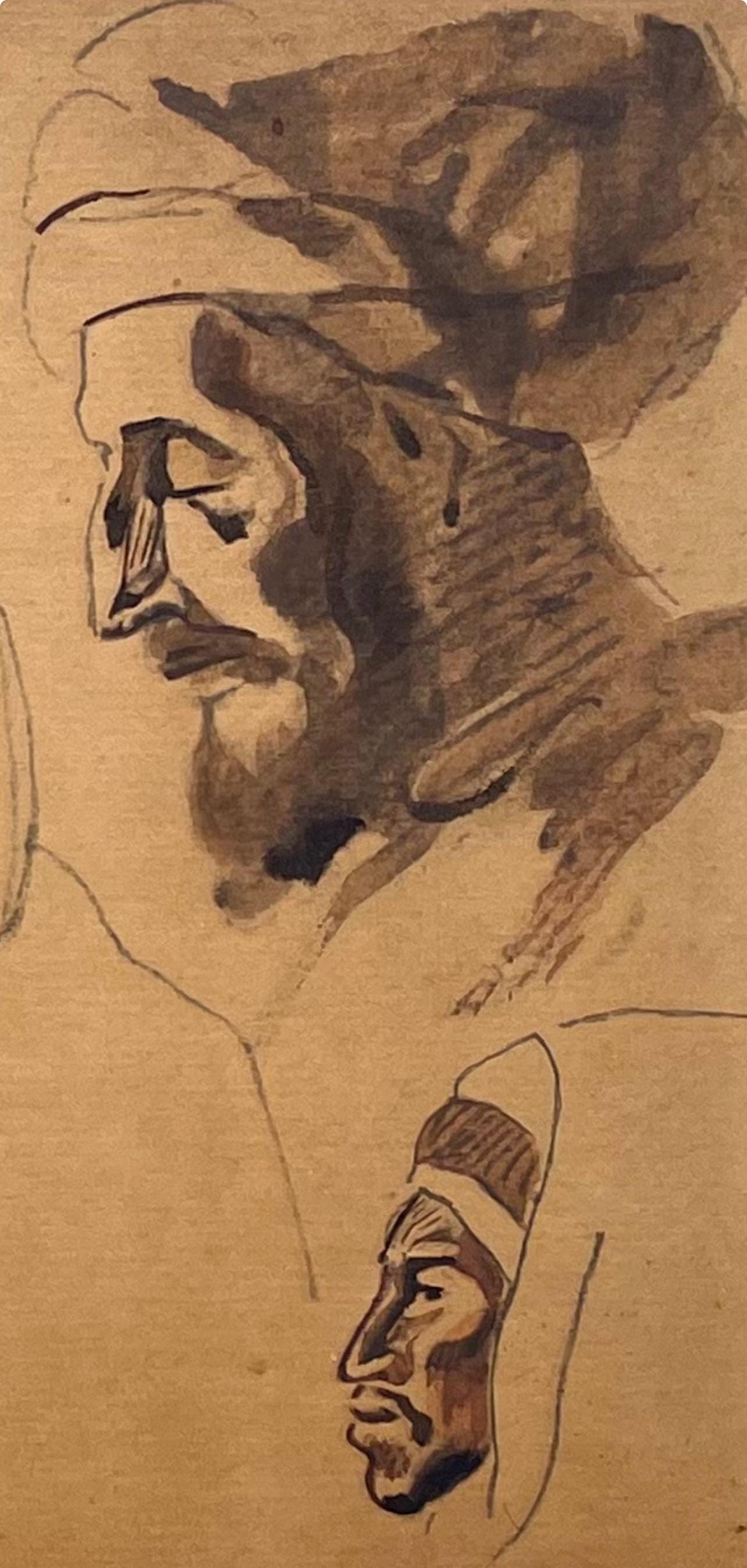 Eugène Delacroix, Composition, Trente et un Dessins et Aquarelles du Maroc, Limited Edition Lithograph