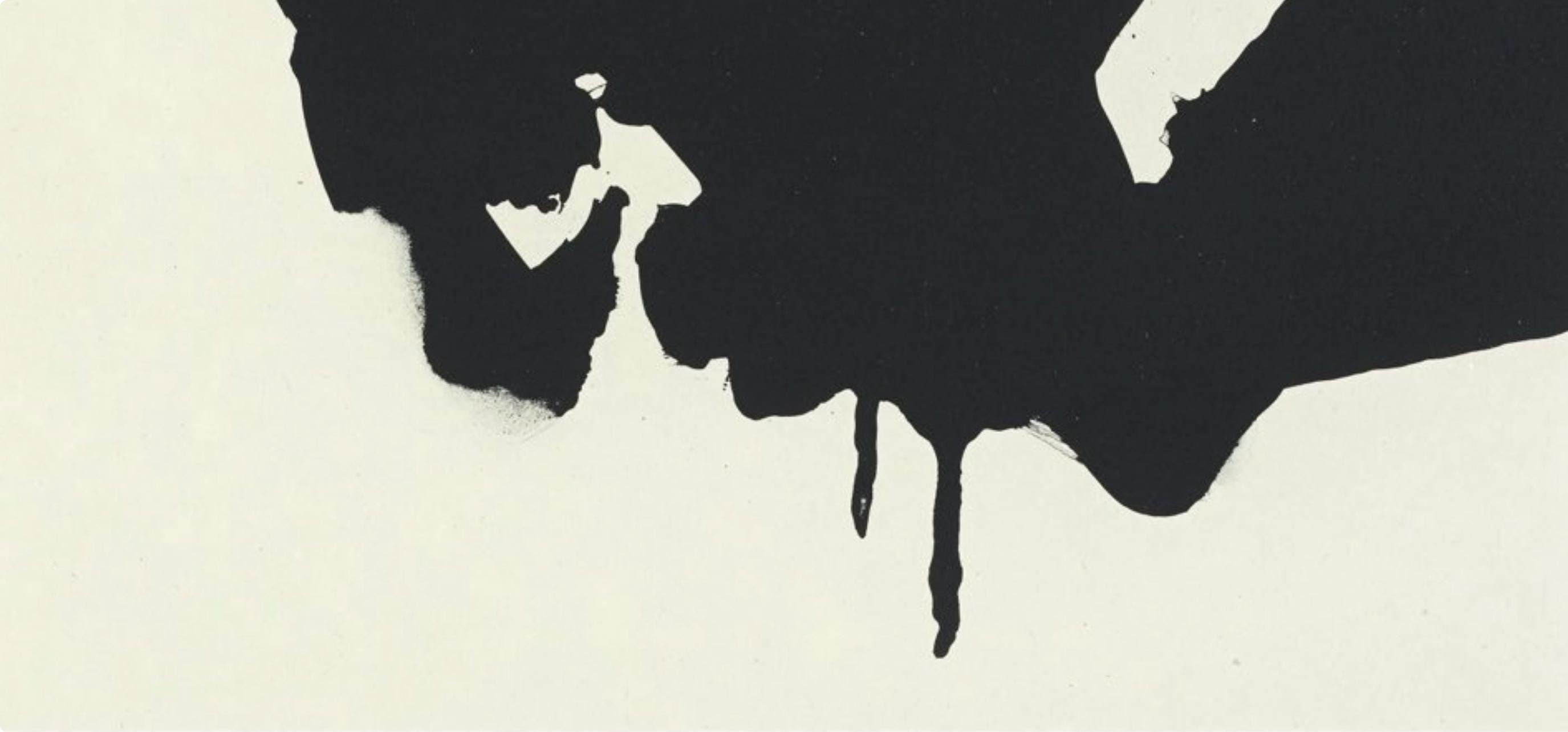 Robert Motherwell, Composition (Belknap 354-380; Engberg/Banach 415-441), Three Poems, Limited Edition Lithograph