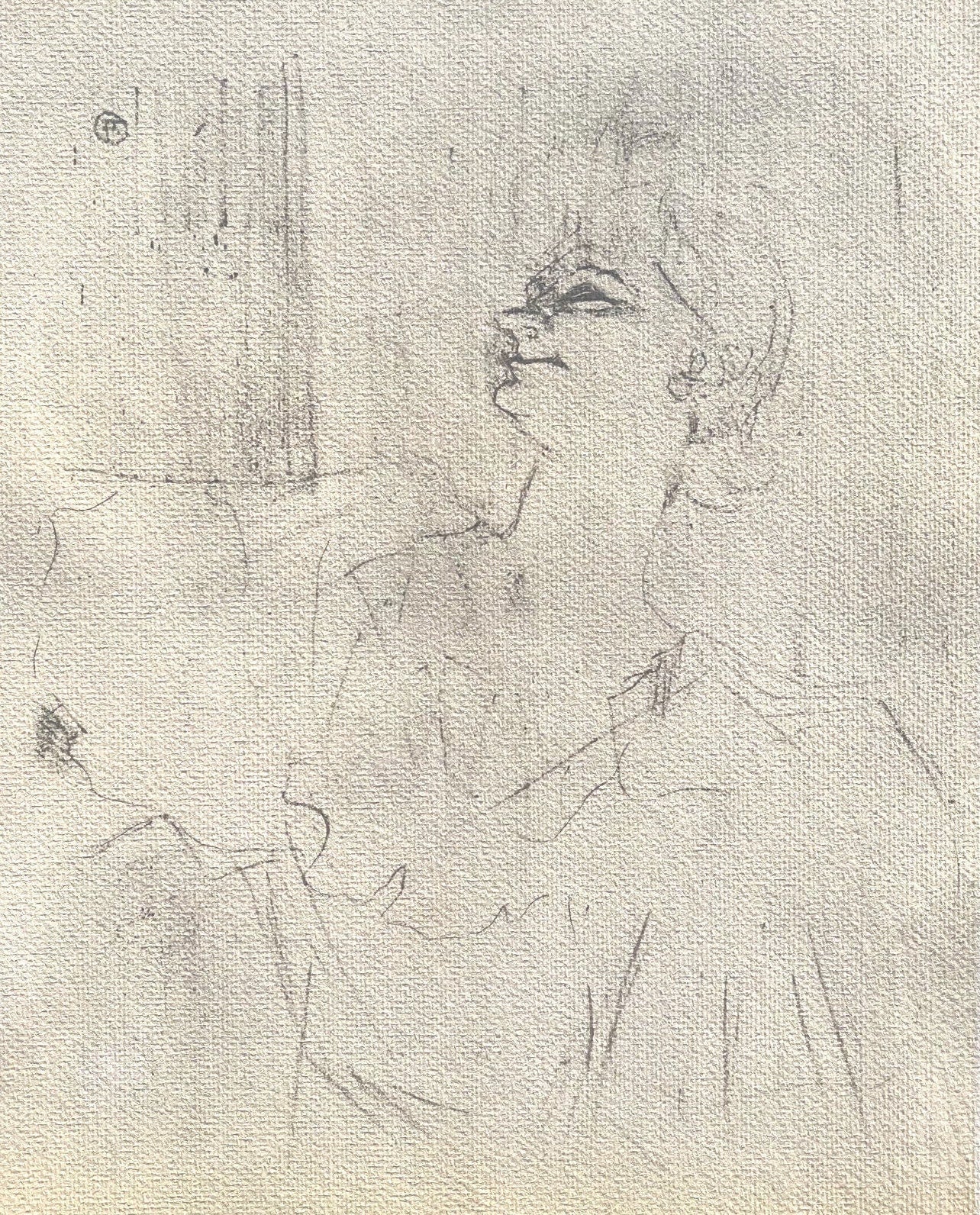 Henri de Toulouse-Lautrec, A Menilmontant de Bruant, TLautrec, Philadelphia Museum of Art, Limited Edition Lithograph
