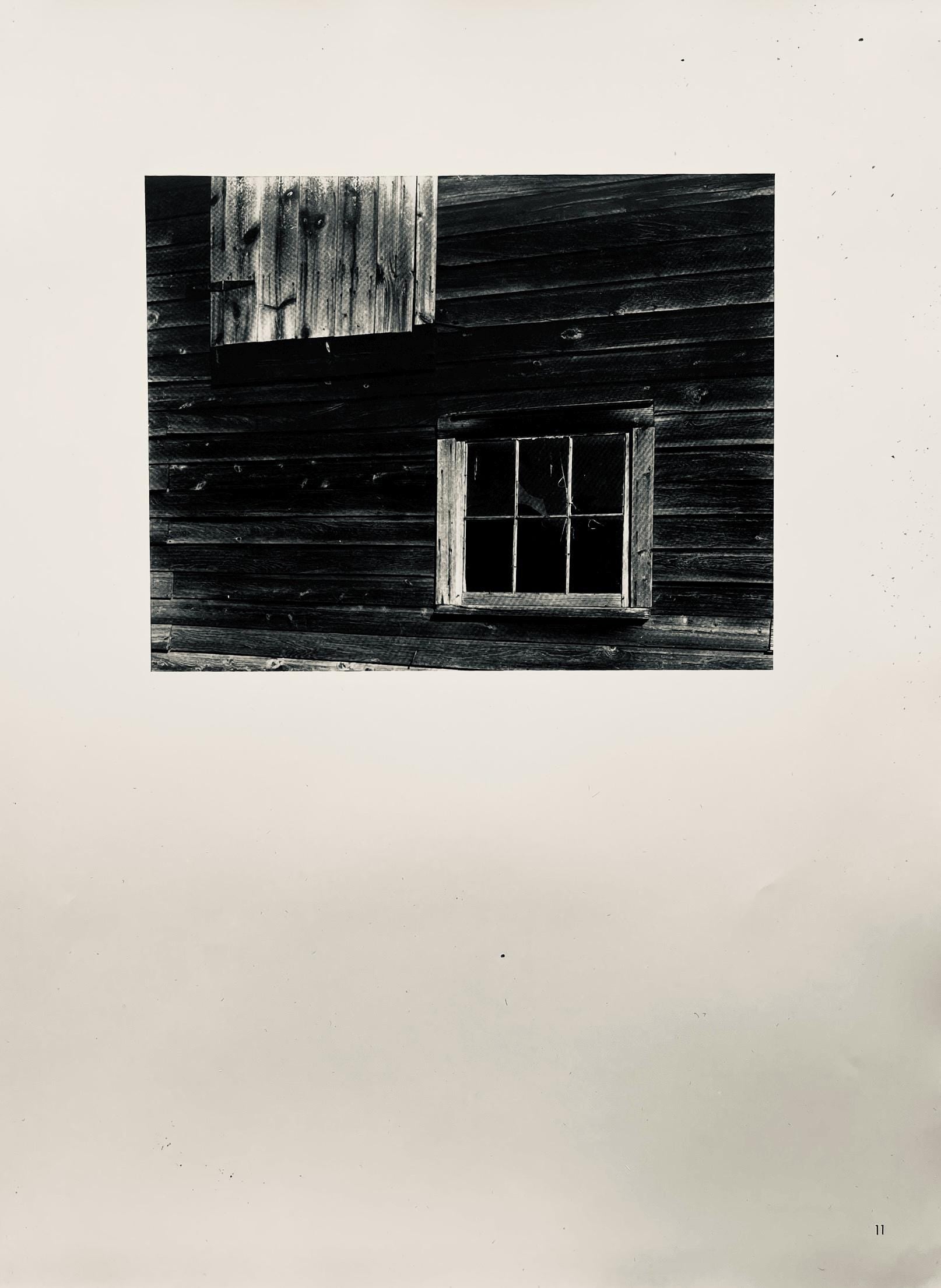 Alfred Stieglitz, Barn, Lake George, Alfred Stieglitz Memorial Portfolio 1864-1946, Limited Edition Halftone Photograph