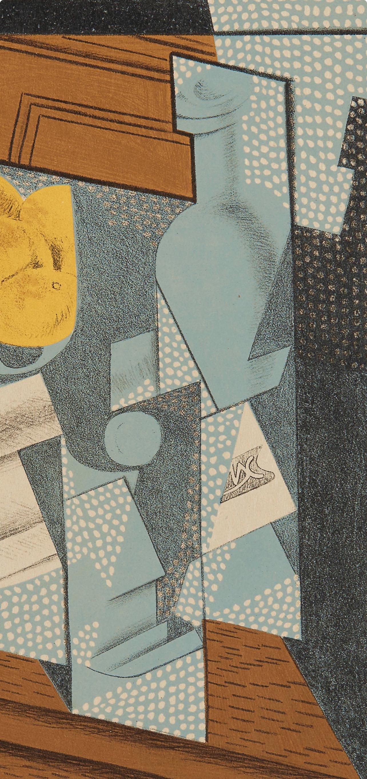 Juan Gris, Compotier (Kahnweiler 1969), Au Soleil du Plafond, Limited Edition Lithograph