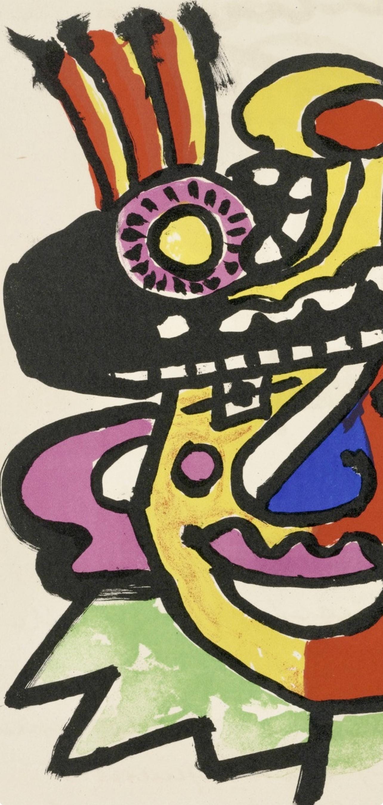 Fernand Léger, Composition, Cirque, Lithographies Originales, Limited Edition Lithograph
